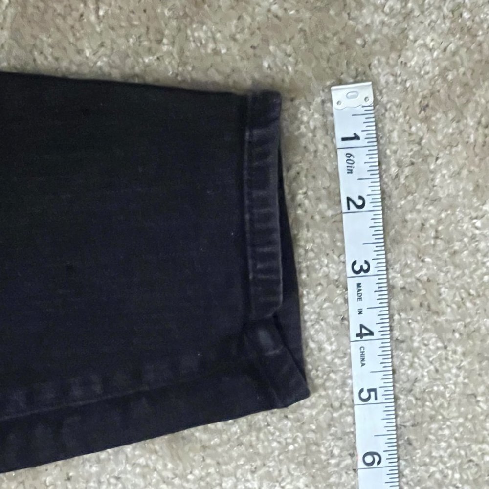 Torrid Ripped Black Women's Plus Size Jeans Size 18R - Picture 8 of 8